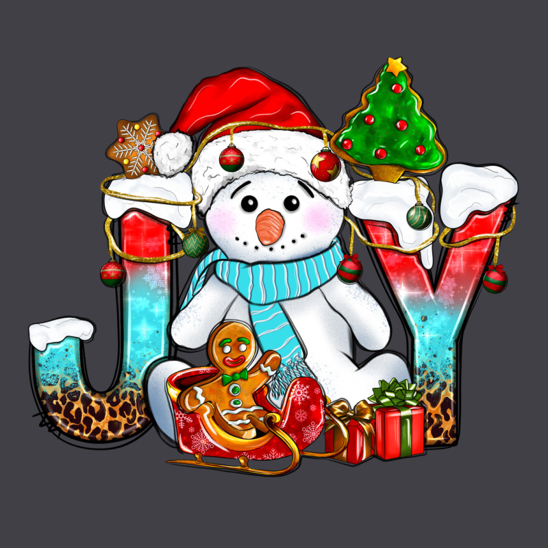 Joy Christmas With Snowman Bbs Heavyweight Hoodie by BundleAndBundleShop | Teevron