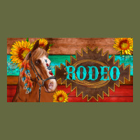 Aztec Horse Cactus And Sunflowers License Plate Template Long Sleeve Tee | Teevron