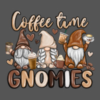 Coffee Time Gnomies Zipper Hoodie | Teevron