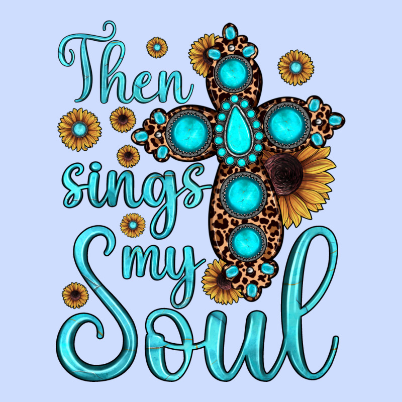 Then Sings My Soul Cross Urban Heavy Tee by JahusDesignShop | Teevron