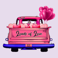 Loads Of Love Valentine's Day Truck Premium Hoodie | Teevron