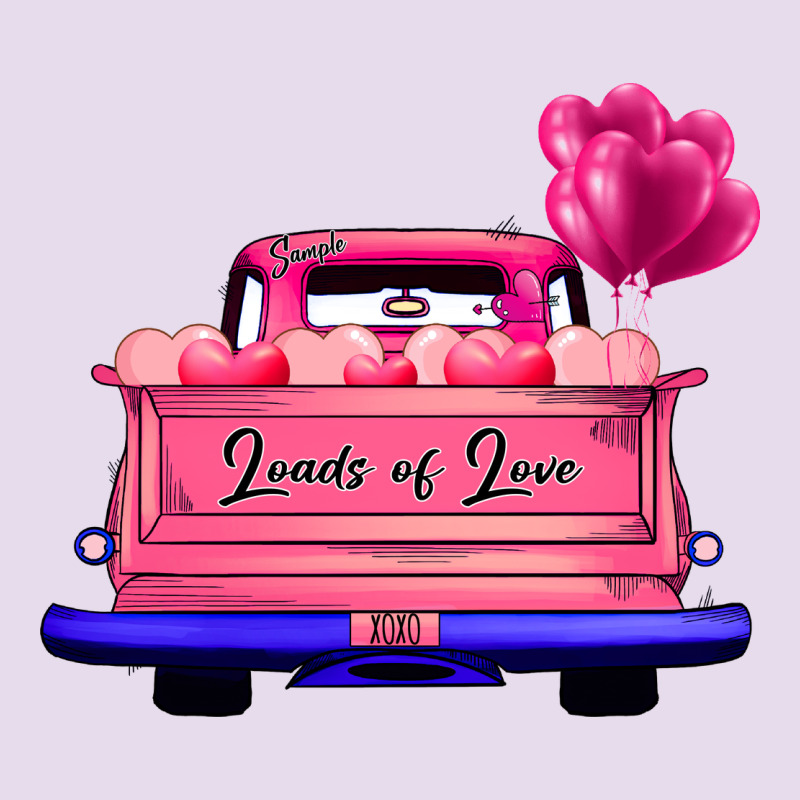 Loads Of Love Valentine's Day Truck Premium Hoodie by Bettercallsaul | Teevron