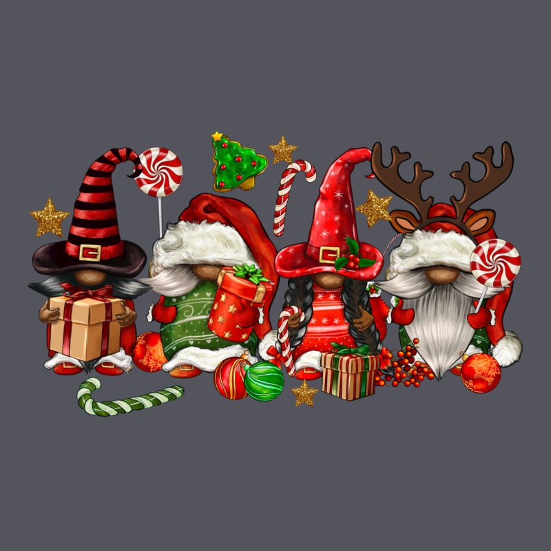 Christmas Afro Gnomies Vintage Hoodie by FaDigitalArtStudio | Teevron