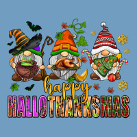 Happy Hallothanksmas Gnomes Urban Heavy Tee | Teevron