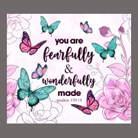 You Are Fearfully And Wonderfully Made Urban Hoodie | Teevron