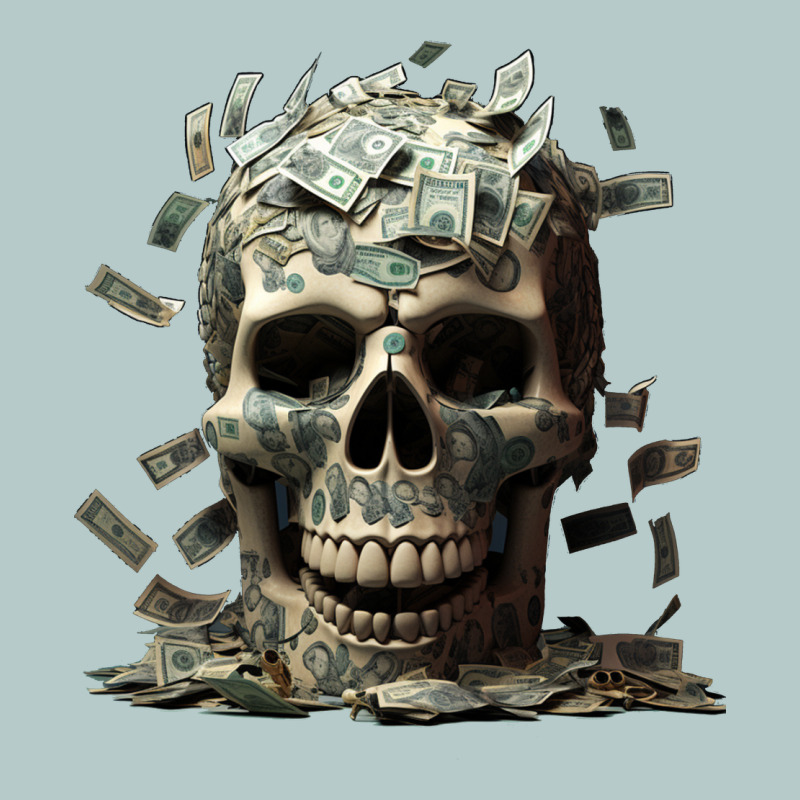 Bad Money Heavy Core Tee by Unal Design | Teevron