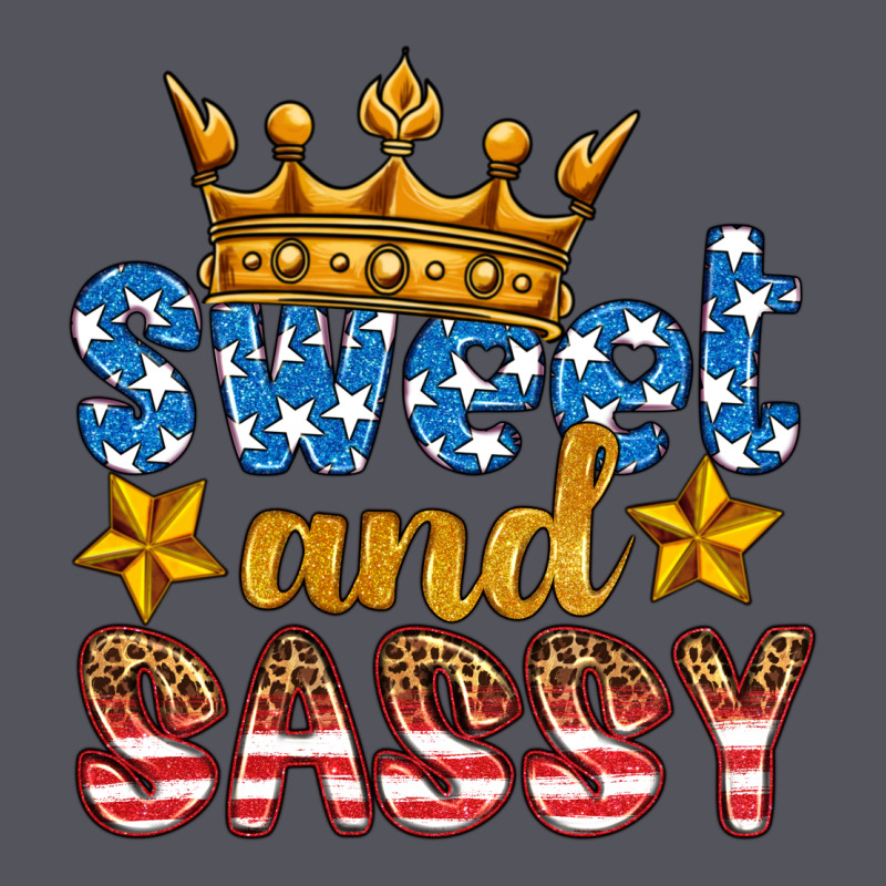 Usa Sweet And Sassy Vintage Hoodie by HRA Design Shop | Teevron