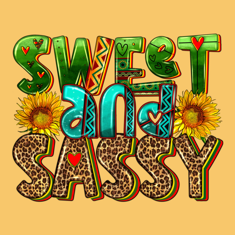 Sweet And Sassy Vintage Hoodie by HRA Design Shop | Teevron