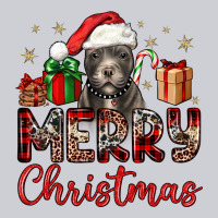 Merry Christmas Pitbull Heavyweight Sweatshirt | Teevron