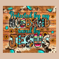 Protected Husband Saved By Jesus Urban Heavy Tee | Teevron