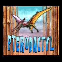 Dinosaur Pterodactyl Heavy Core Tee | Teevron