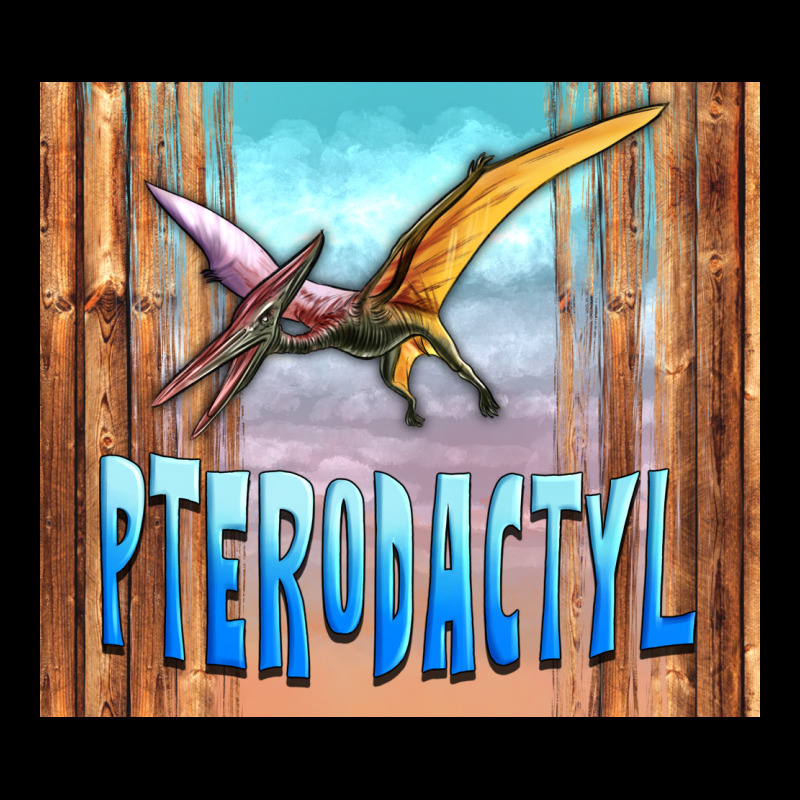 Dinosaur Pterodactyl Heavy Core Tee by Artiststas | Teevron