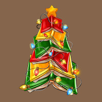 Christmas Book Tree Premium Tee | Teevron