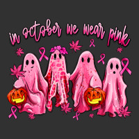 In October We Wear Pink Ghosts Urban Heavy Tee | Teevron
