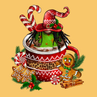 Christmas Coffee Afro Gnome Vintage Hoodie | Teevron