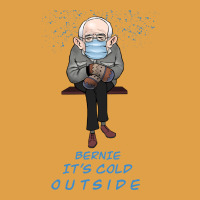 Bernie It's Cold Outside Premium Hoodie | Teevron