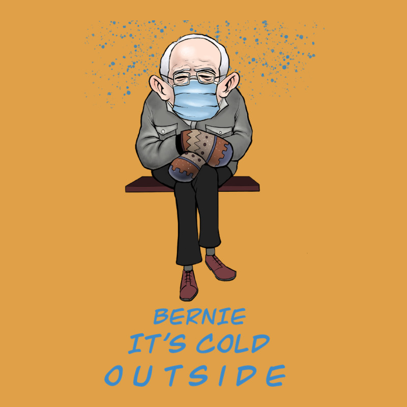 Bernie It's Cold Outside Premium Hoodie by Bettercallsaul | Teevron