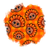 Thanksgiving Turkey With Tartan Patch | Teevron