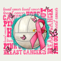 Pink Out Breast Cancer Volleyballs Urban Heavy Tee | Teevron