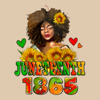 Afro Woman Juneteenth 1865 Heavyweight Sweatshirt | Teevron