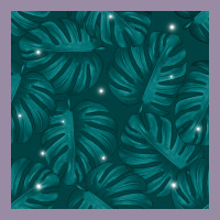 Tropical  Leaves Seamless Pattern Classic Tee | Teevron