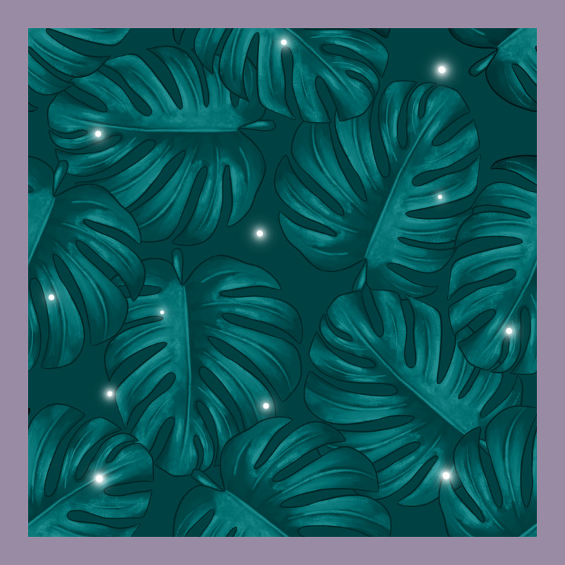 Tropical  Leaves Seamless Pattern Classic Tee by BundleAndBundleShop | Teevron