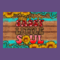 Sassy Little Soul  Skinny Metal Can Holder Vintage Hoodie | Teevron