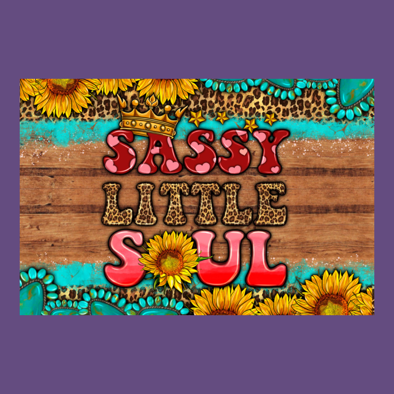 Sassy Little Soul  Skinny Metal Can Holder Vintage Hoodie by HRA Design Shop | Teevron