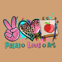 Peace Love Art   Ado Vintage Tee | Teevron