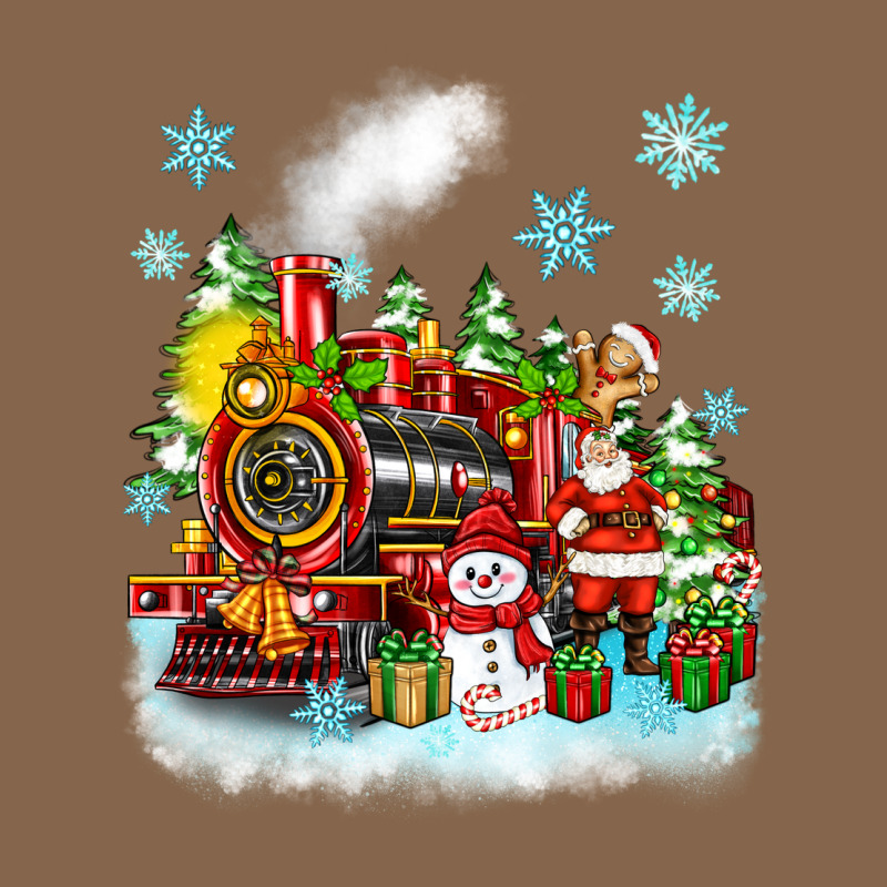 Christmas Polar Express Santa Premium Tee by Zillion Design Studio | Teevron