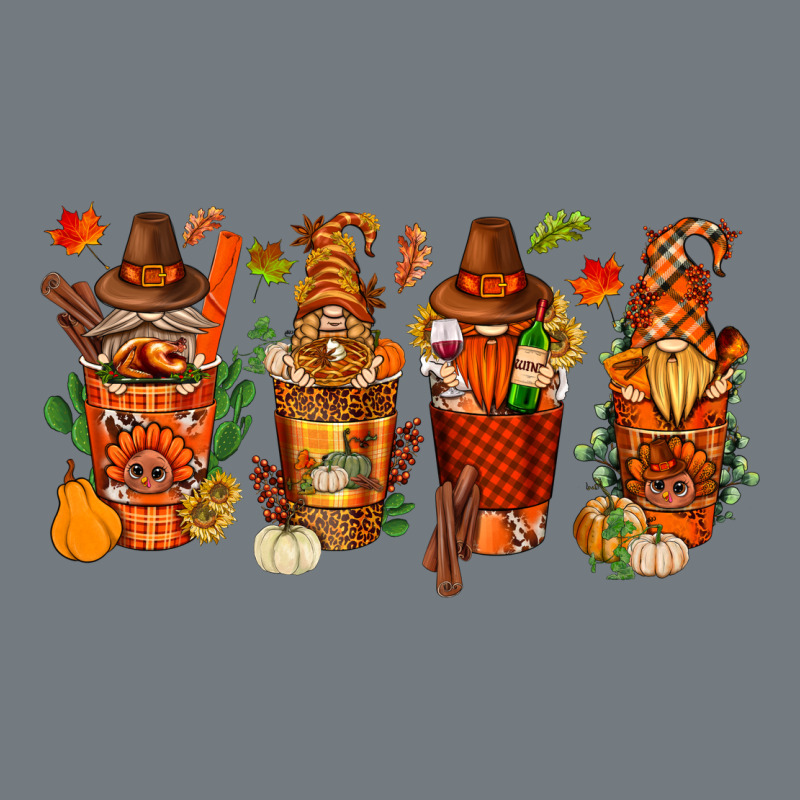 Thanksgiving Coffee Cups With Gnomes Bbs Heavyweight Sweatshirt by BundleAndBundleShop | Teevron