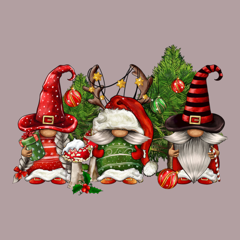 Christmas Gnomies Vintage Hoodie by FaDigitalArtStudio | Teevron