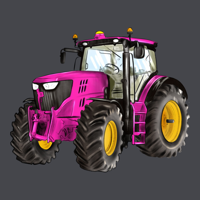 Western Farm Tractor Pink Classic Tee by Artiststas | Teevron
