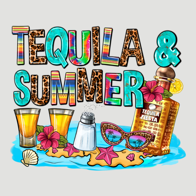 Tequila And Summmer Classic Tee by AdoDesignShop | Teevron
