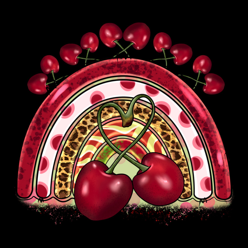 Cherry Rainbow Premium Tee by BarkalooDesign | Teevron