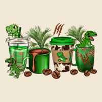 T  Rex Coffee Cups Premium Tee | Teevron
