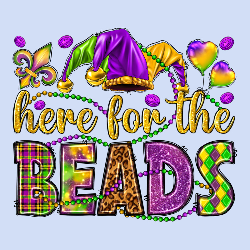 Here For The Beads Urban Hoodie by HowdyJamesFarm | Teevron