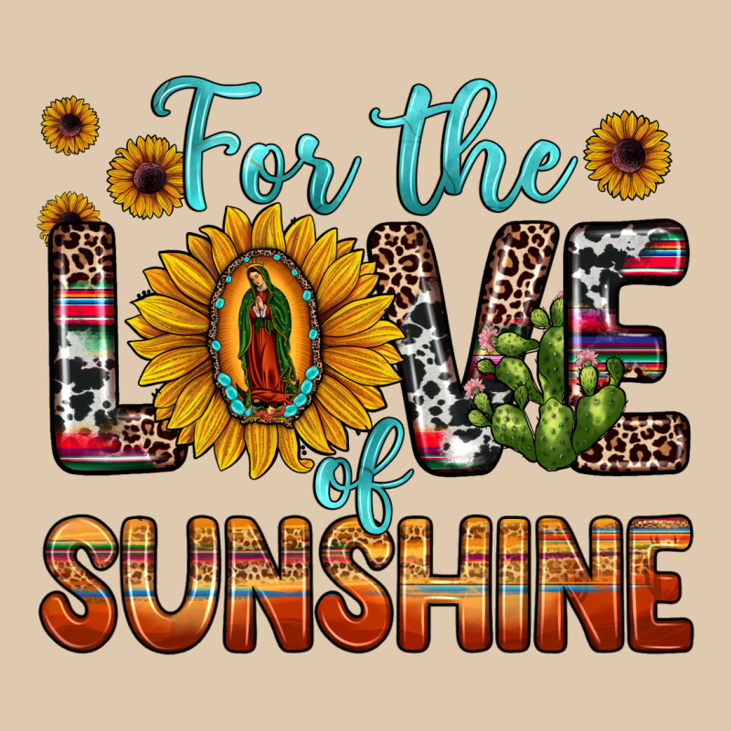 For The Love Of Sunshine Sunflower Our Lady Of Guadalupe Heavyweight Sweatshirt by JahusDesignShop | Teevron