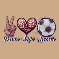 Peace Love Soccer Vintage Hoodie | Teevron