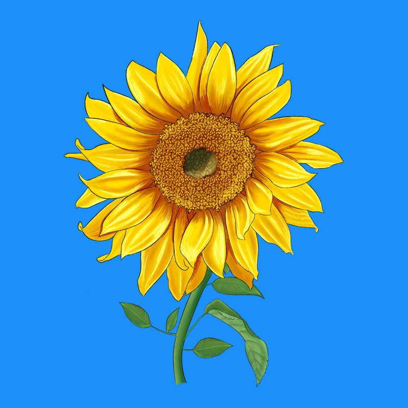 Bambino Sunflower Classic Tee by LillyAllenDesigns | Teevron