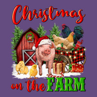 Christmas On The Farm Vintage Hoodie | Teevron