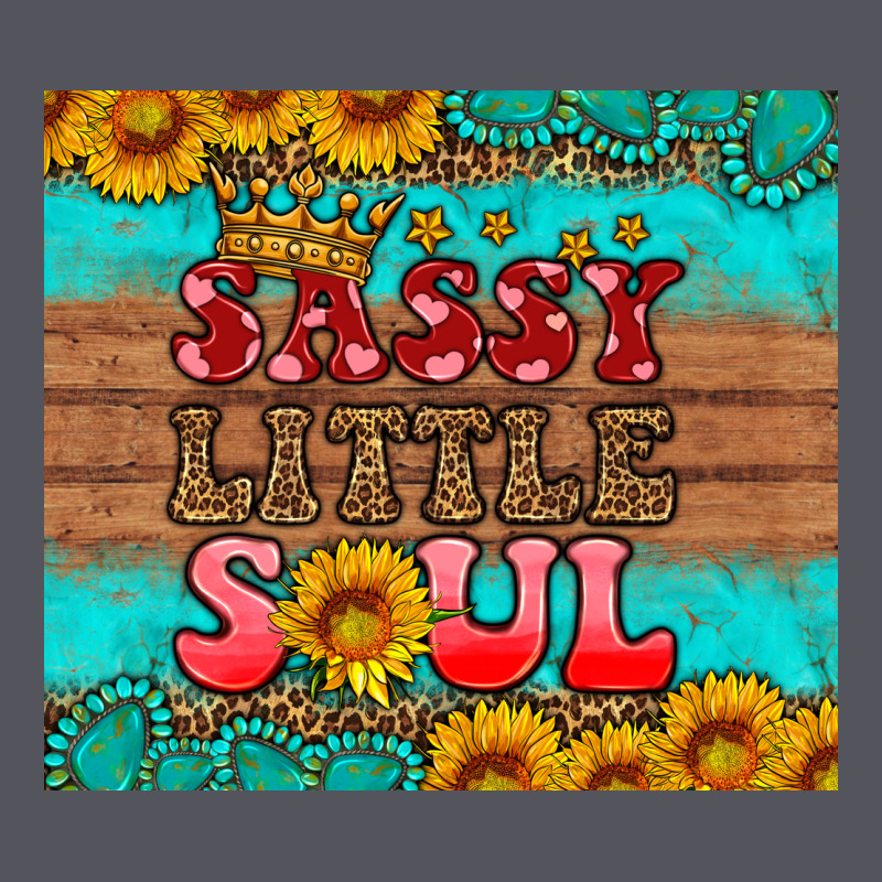 Sassy Little Soul Vintage Hoodie by HRA Design Shop | Teevron