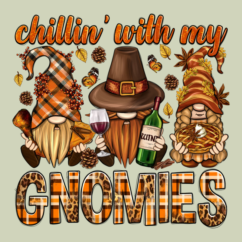 Chilling With My Gnomies Bbs Heavyweight Hoodie by BundleAndBundleShop | Teevron