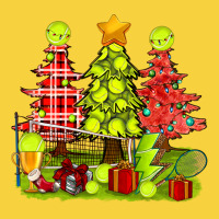 Christmas With Tennis Trees Premium Sweatshirt | Teevron
