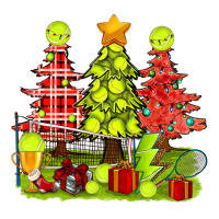Christmas With Tennis Trees | Teevron