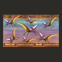 Dinosaur Pterodactyl Sippy Cup Heavy Core Tee | Teevron