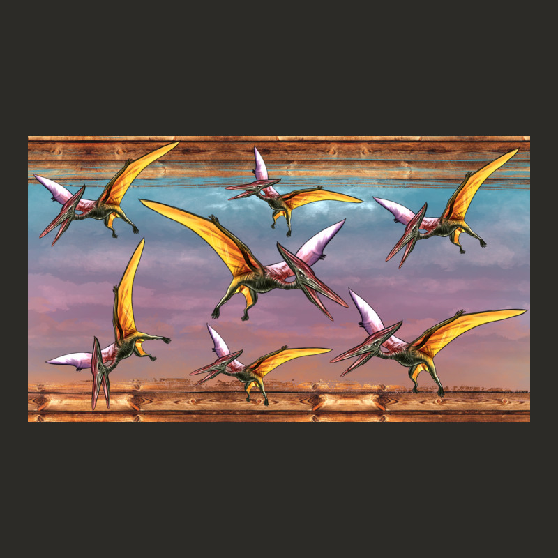 Dinosaur Pterodactyl Sippy Cup Heavy Core Tee by Artiststas | Teevron