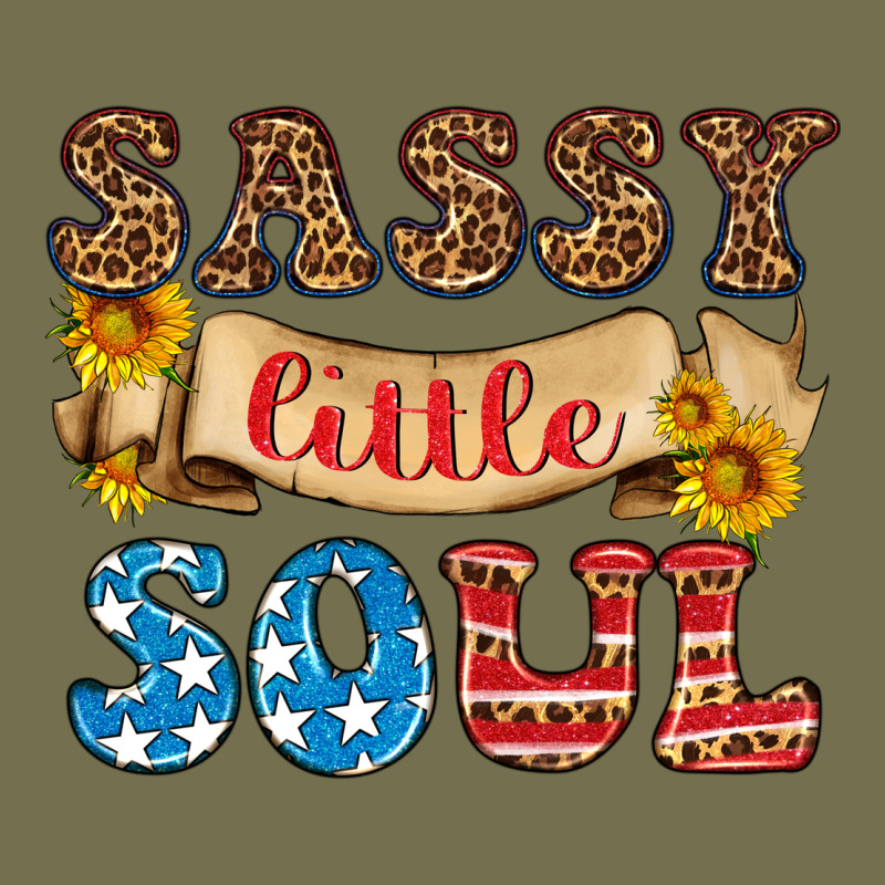 Sassy Little Soul Vintage Hoodie by HRA Design Shop | Teevron