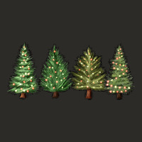 Christmas Trees Heavy Core Tee | Teevron