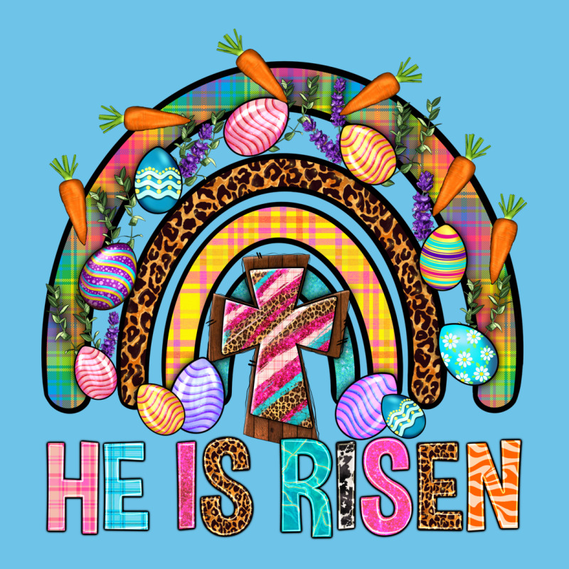He Is Risen Rainbow Premium Sweatshirt by BundleAndBundleShop | Teevron